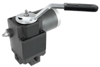 Series III-L Actuated Heavy-Duty Valve